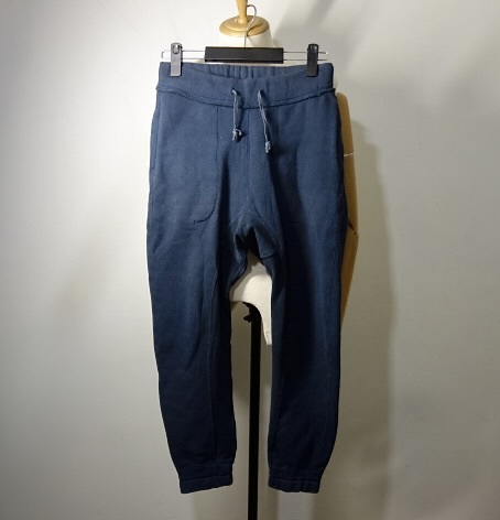 TK ノンネイティブ nonnative リブ スウェットパンツ 紺色 ネイビー拍卖