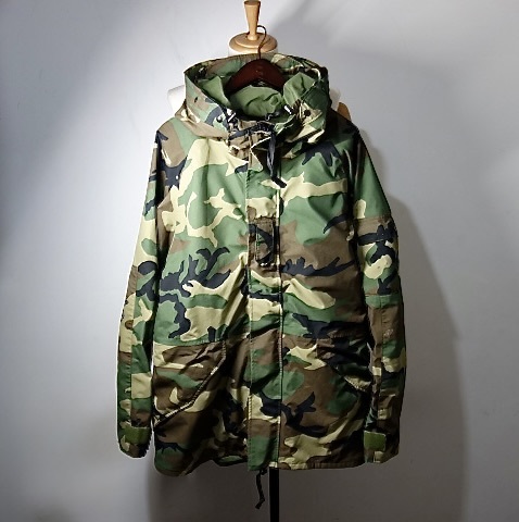 TK 米軍 ミリタリー ゴアテックス マウンテンパーカー 00’s US ARMY ECWCS GORE-TEX 1st GEN ジャケット バイカー拍卖