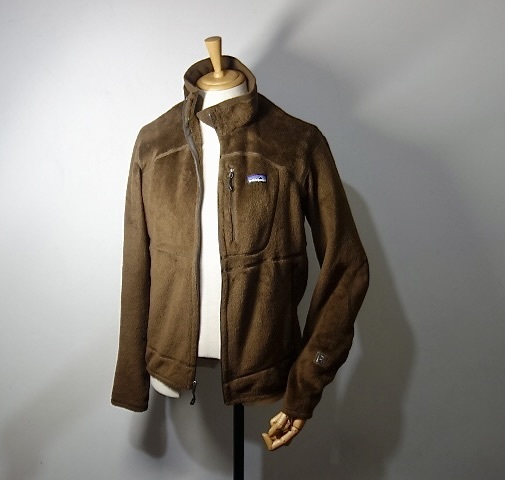 TK 良品 patagonia パタゴニア R2 フリースジャケット ブラウン FA11拍卖