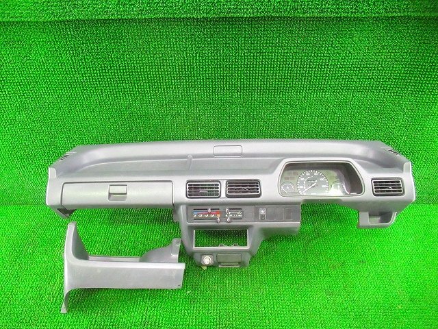 ホンダ アクティ HA3 HA4 インパネ インストルメントパネル ダッシュボード エアコンスイッチ メーター付 トリム C拍卖