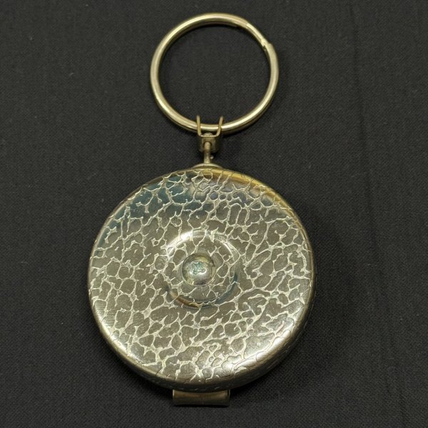 KEY-BAK USA製 キーリール 約60cm 自動巻き上げ式 キーバック ウエストコーストチェーン社製 スチール製 クリップ付き 石瀬7016拍卖