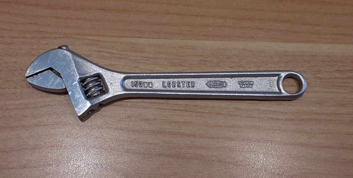 モンキーレンチ LOBSTER 150mm 工具 DIY 用品 ロブスター ハンドツール拍卖