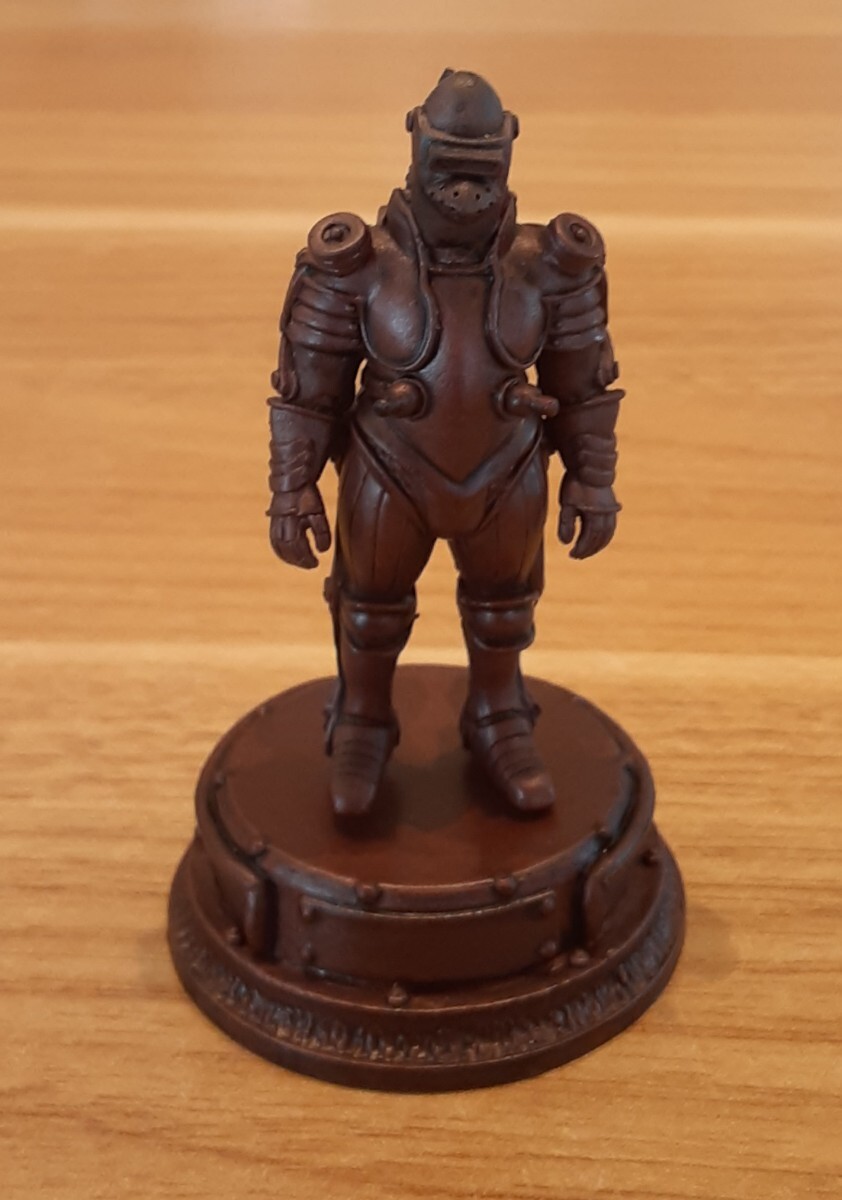 【現状品】スチームボーイ フィギュア 蒸気兵(ブロンズカラー) メカコレクション 超造型魂 置物 飾り拍卖