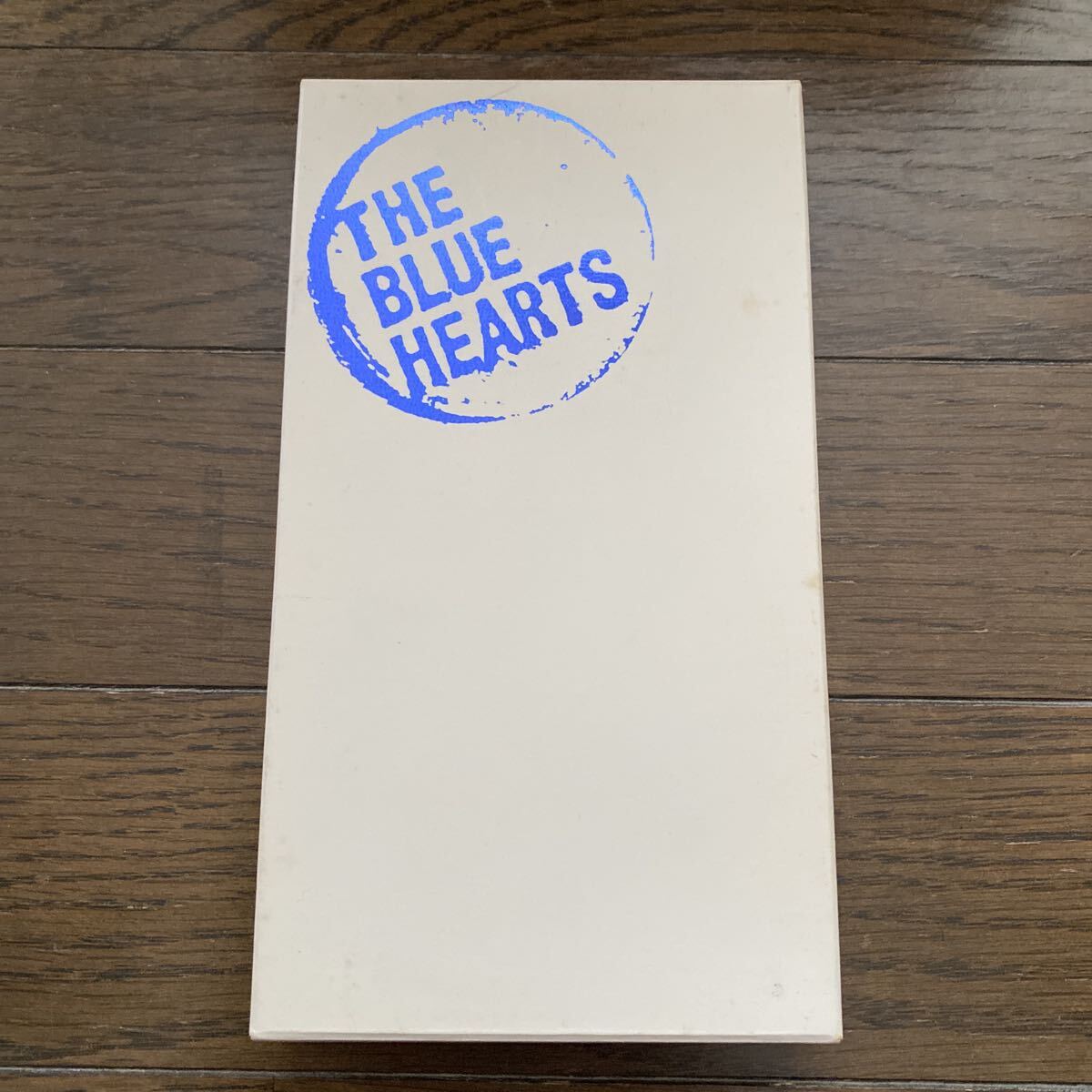 デッドストック 倉庫保管品 VHS ビデオ ブルーハーツが聴こえない HISTORY OF THE BLUES HEARTS MEVR68002 永久保存版 10年の記録拍卖