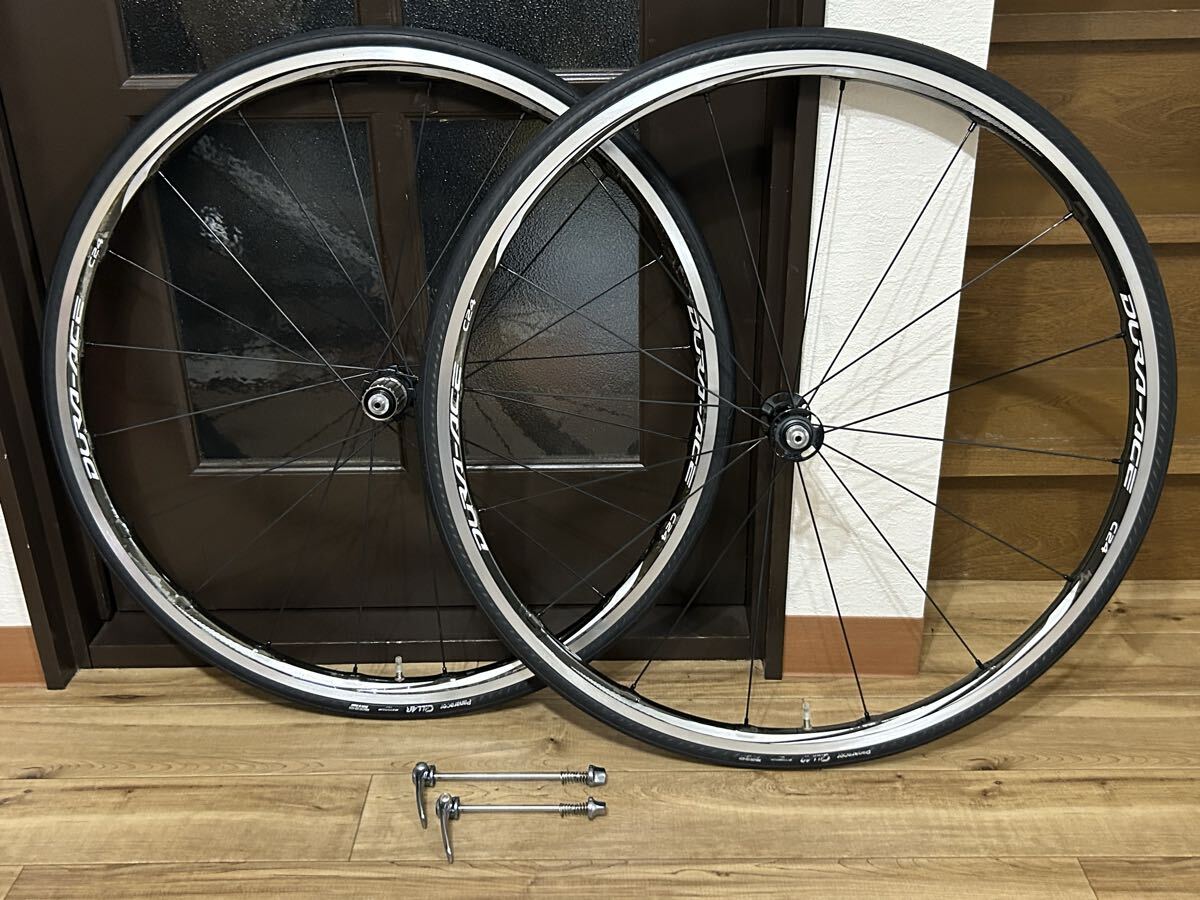 SHIMANO DURA-ACE シマノ デュラエース WH9000 C24 クリンチャー拍卖