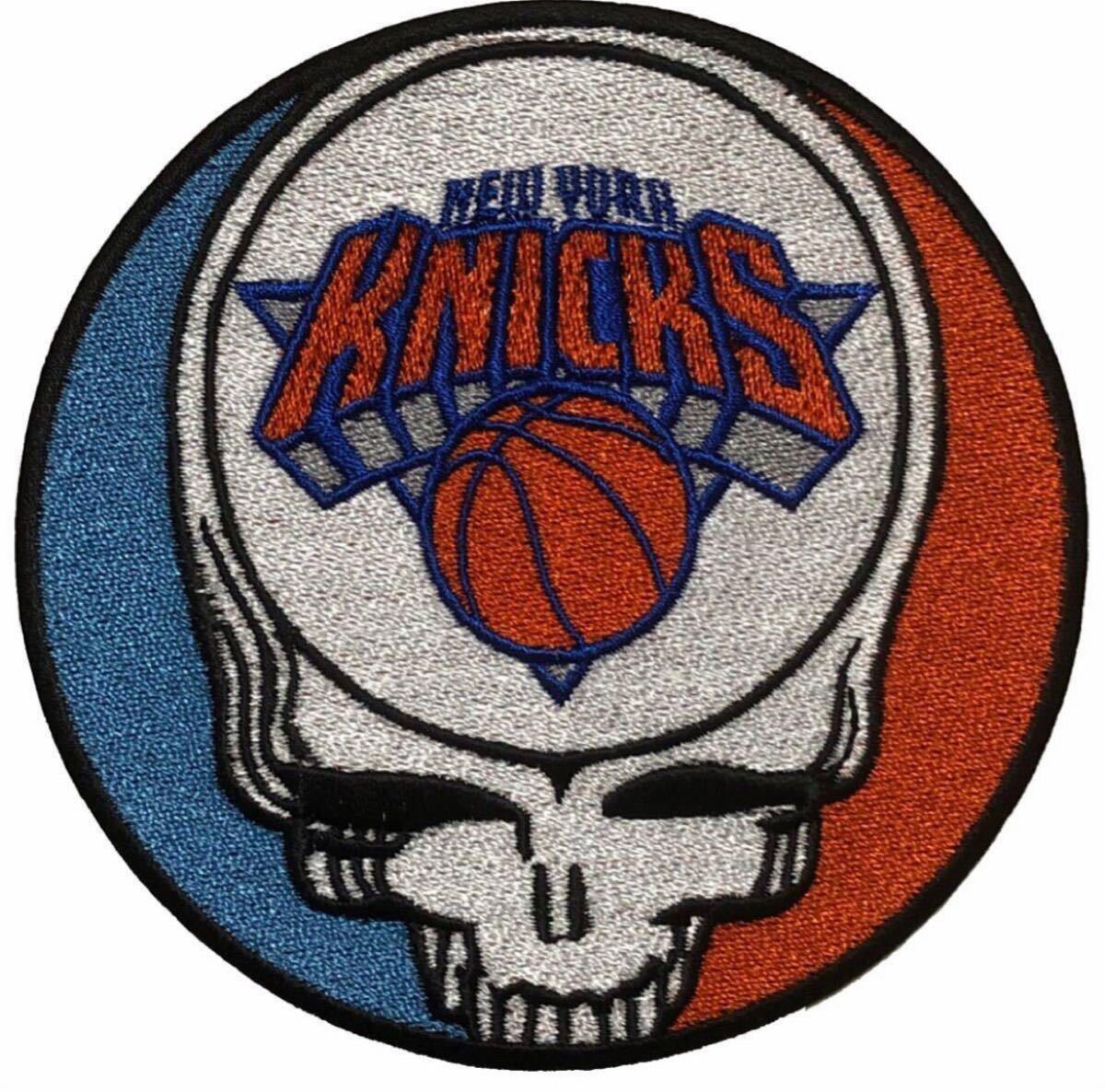 NBA ニューヨーク・ニックス グレイトフル・デッド ワッペン拍卖