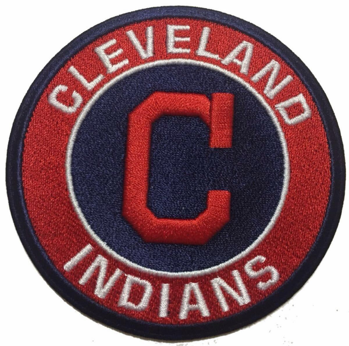 MLB クリーブランド インディアンス ラウンド ワッペン拍卖