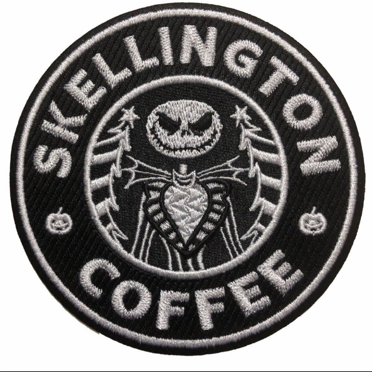 ナイトメア・ビフォア・クリスマス ジャック・スケリントン ワッペン拍卖