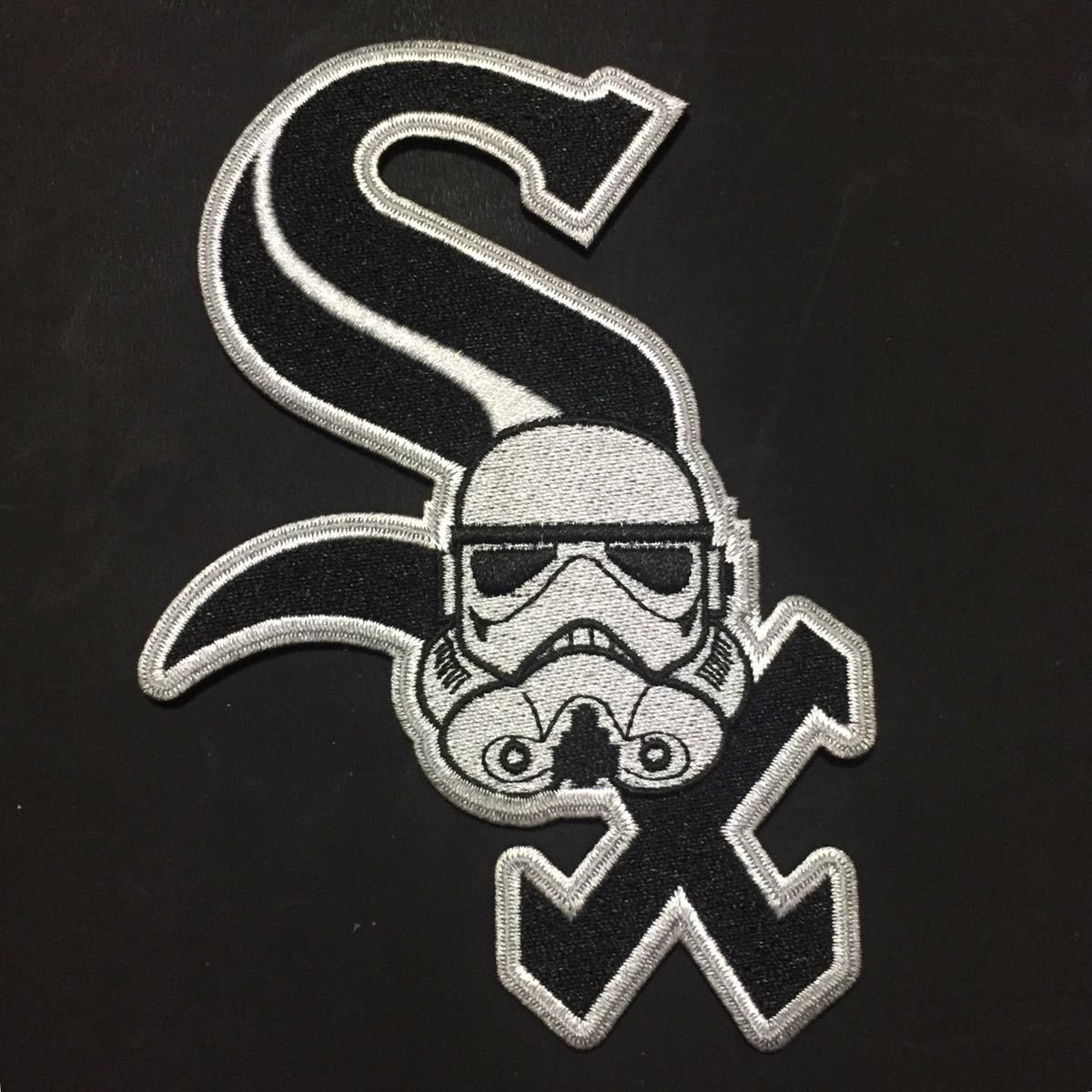 MLB シカゴ・ホワイトソックス スター・ウォーズ トルーパー ワッペン拍卖