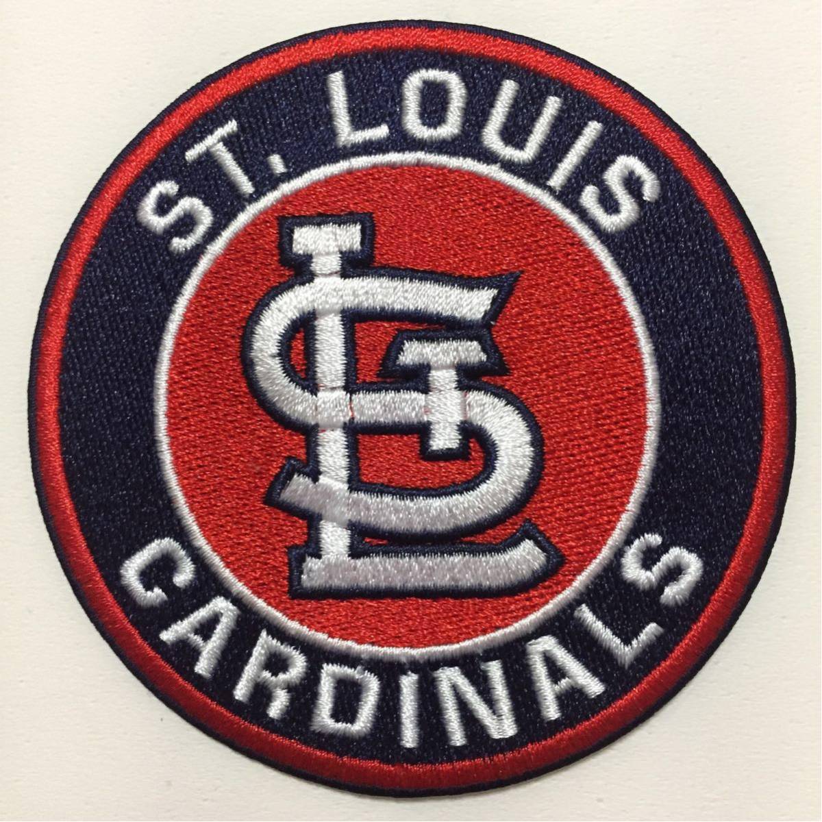 MLB セントルイス・カージナルス ラウンド ワッペン拍卖