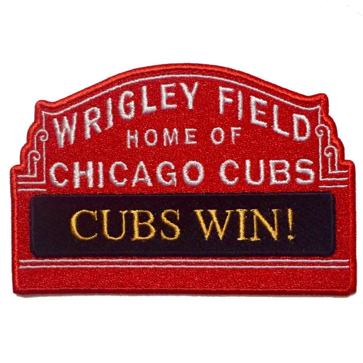 MLB シカゴ・カブス リグレー・フィールド ワッペン拍卖