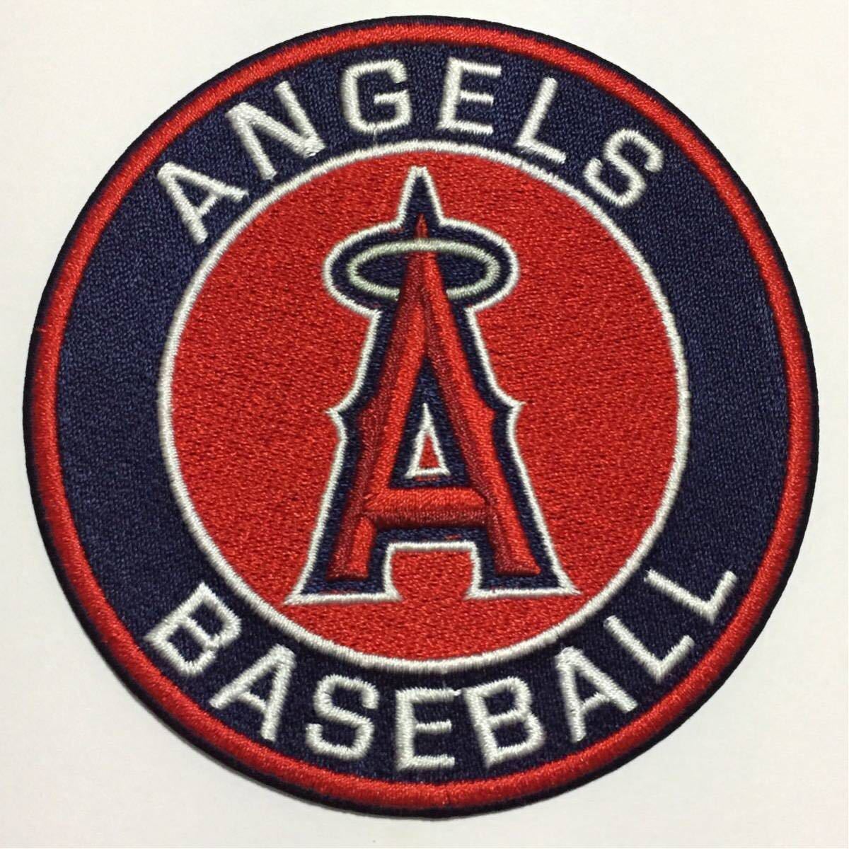 MLB ロサンゼルス エンゼルス ベースボール ワッペン拍卖