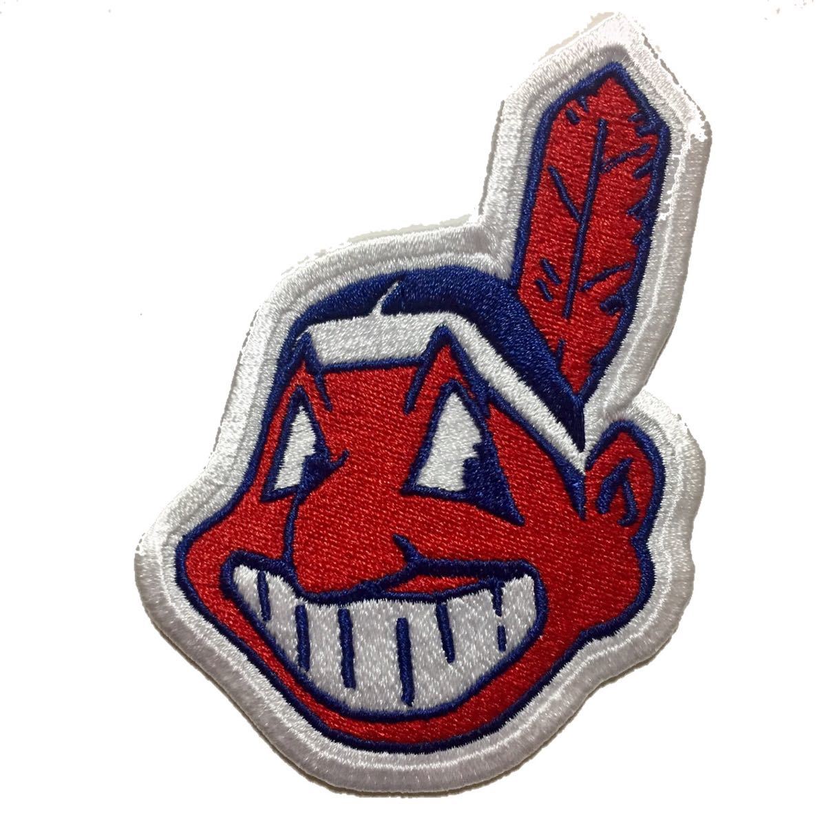 MLB クリーブランド インディアンス 顔 ワッペン拍卖