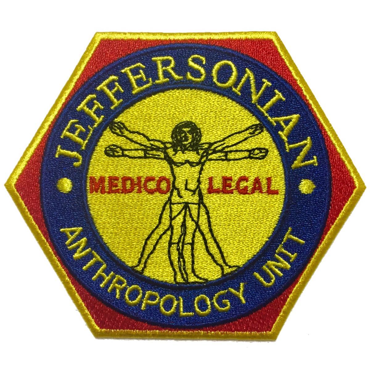 ボーンズ ジェファソニアン 研究所 ワッペン拍卖