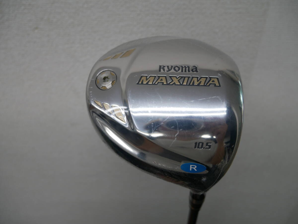 ★新品・未使用品●リョーマ●MAXIMA TYPE-D●10.5度●グラファイトデザイン●TOUR-AD M2-D●R●ドライバー拍卖