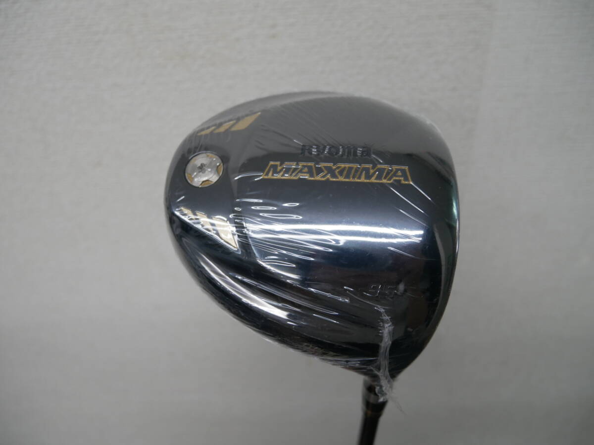 ★新品・未使用品●リョーマ●MAXIMA TYPE-V●9.5度●グラファイトデザイン●TOUR-AD M2-V●55SR●ドライバー拍卖