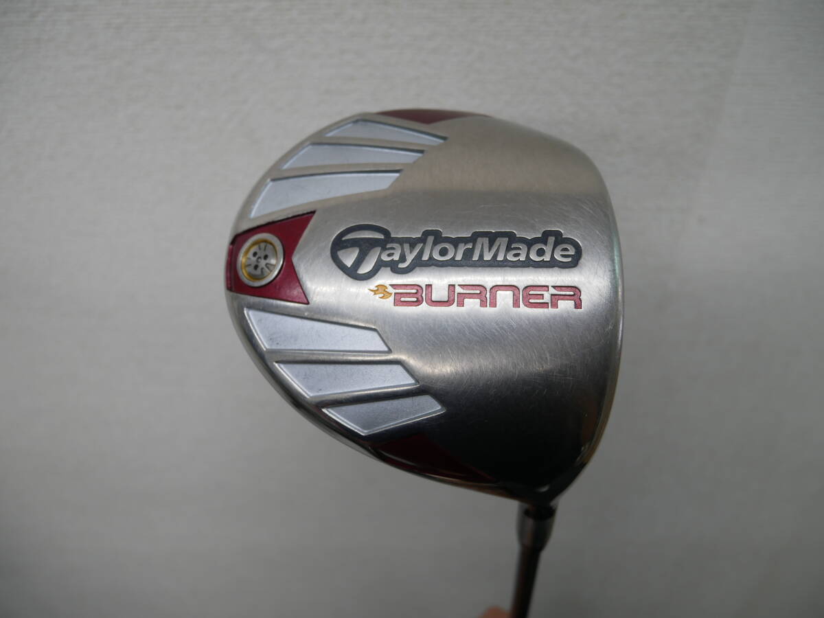 ●中古●テーラーメイド●BURNER●9.5度●グラファイトデザイン●TOUR-AD QURTTRO TECH75●X●ドライバー拍卖
