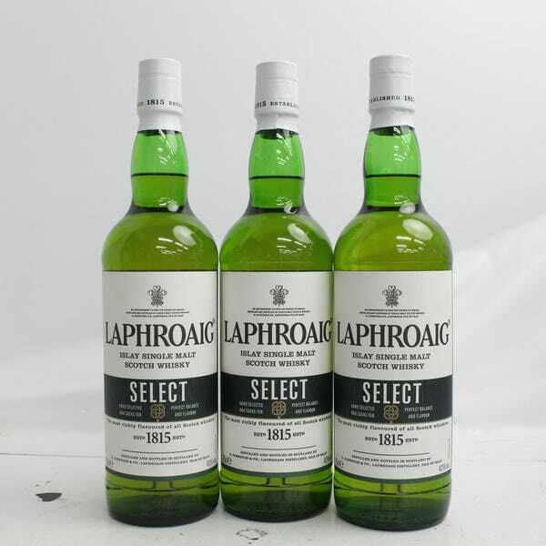 【3本セット】LAPHROAIG(ラフロイグ)セレクト 40% 700ml T25G280108拍卖