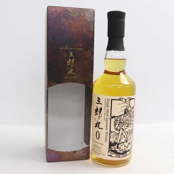 三郎丸 0 ザ フール ヘビリーピーテッド 2017-2020 48% 700ml T25F190110拍卖