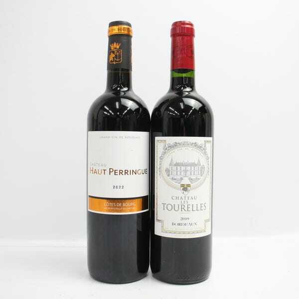 1円~【2本セット】ワイン 各種(シャトー レ トゥーレル 2019 13% 750ml 等)G25H040009拍卖