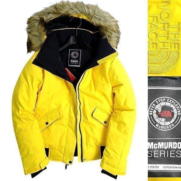THE NORTH FACE ノースフェイス 定3.9万 HYVENT PREMIUM GOOSE DOWN ダウンジャケット マクマードパーカ G88 YEW 85/S ▲052▼bus7977b拍卖