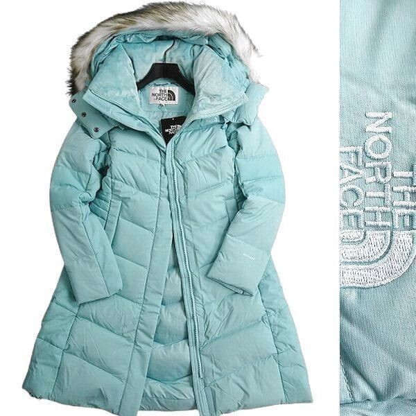 THE NORTH FACE ノースフェイス 定4.9万 透湿HYVENT PREMIUM GOOSE DOWN 撥水DWR フーデッド ダウンコート G90 MIN 85/S ▲048▼bus7763e拍卖