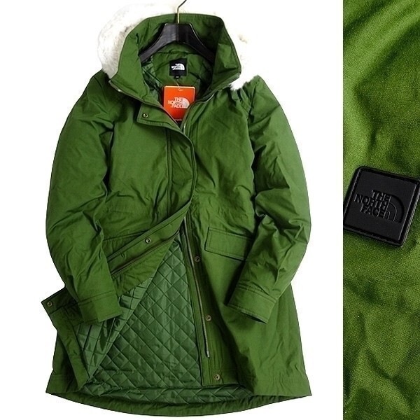 THE NORTH FACE ノースフェイス 定価2.7万 高機能中綿EXCELLOFT 高耐久コットンナイロン 薄中綿コート G81 LKH 85/S ▲052▼bus7987b拍卖