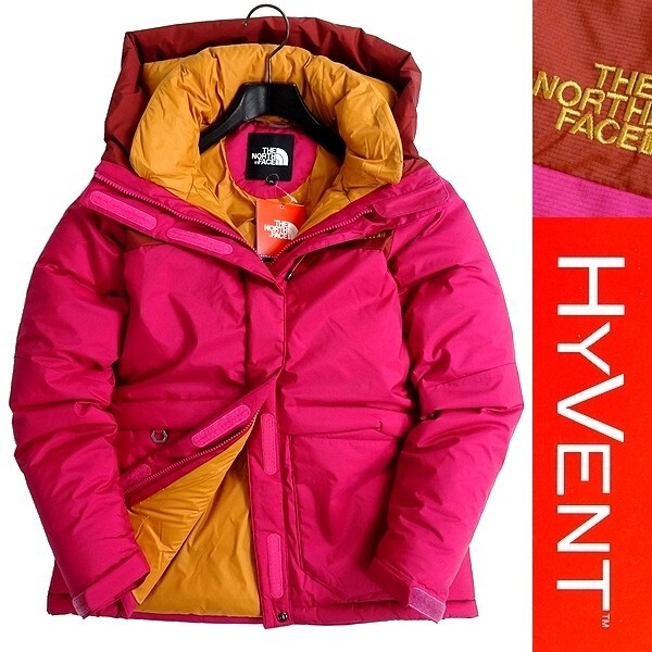 THE NORTH FACE ノースフェイス 定価5.2万 撥水HYVENT 高耐久ナイロン プレミアムグースダウンジャケット F86 MAG 80/S ▲048▼bus9011a拍卖