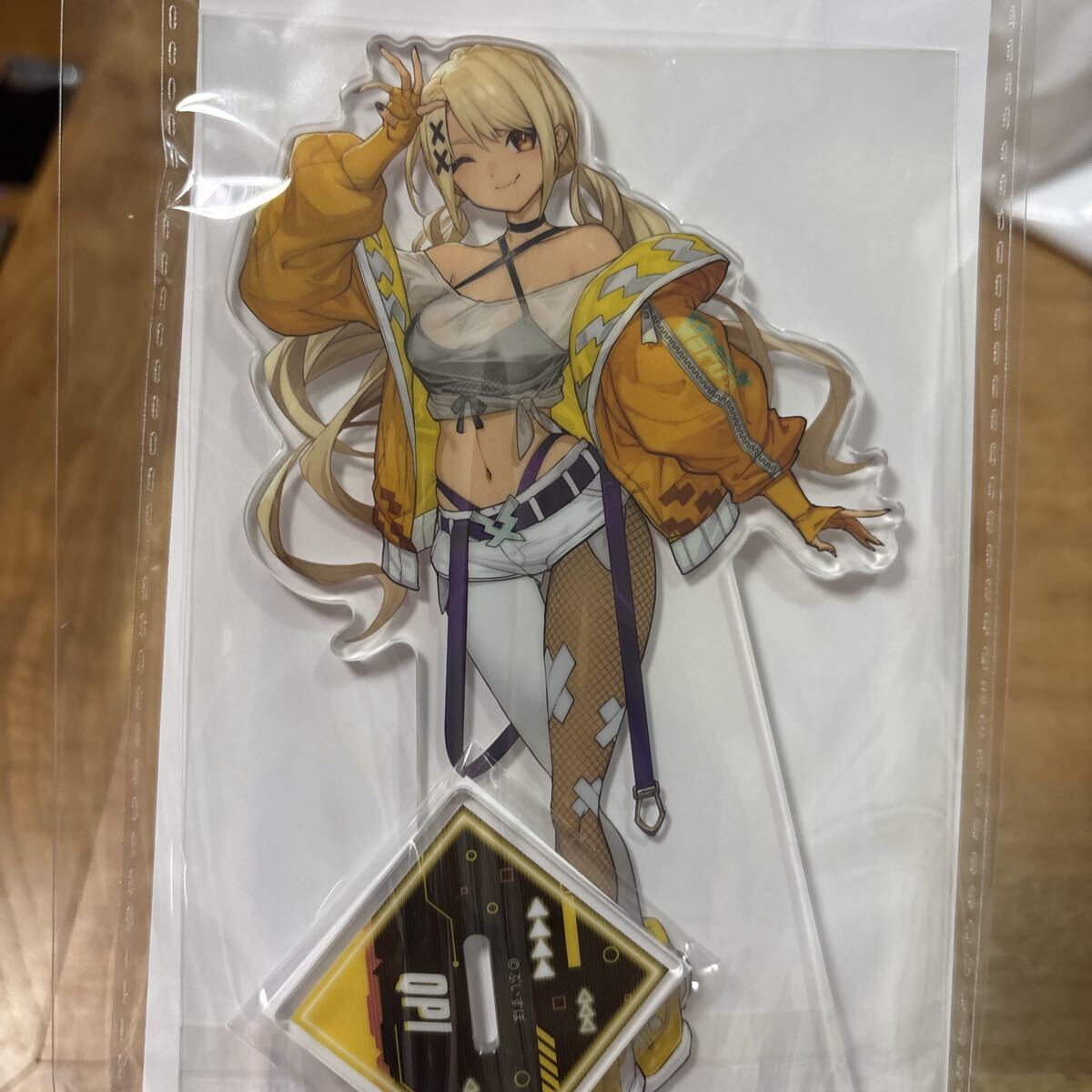 【新品未開封】☆神成きゅぴ☆ ぶいすぽっ! ビッグアクリルスタンドvol.3 アクスタ GIGO限定 QPI拍卖