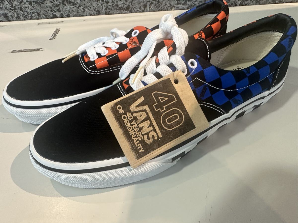 2006 40周年 VANS 30周年 BEAMS マルチチェッカー ERA US9 新品拍卖