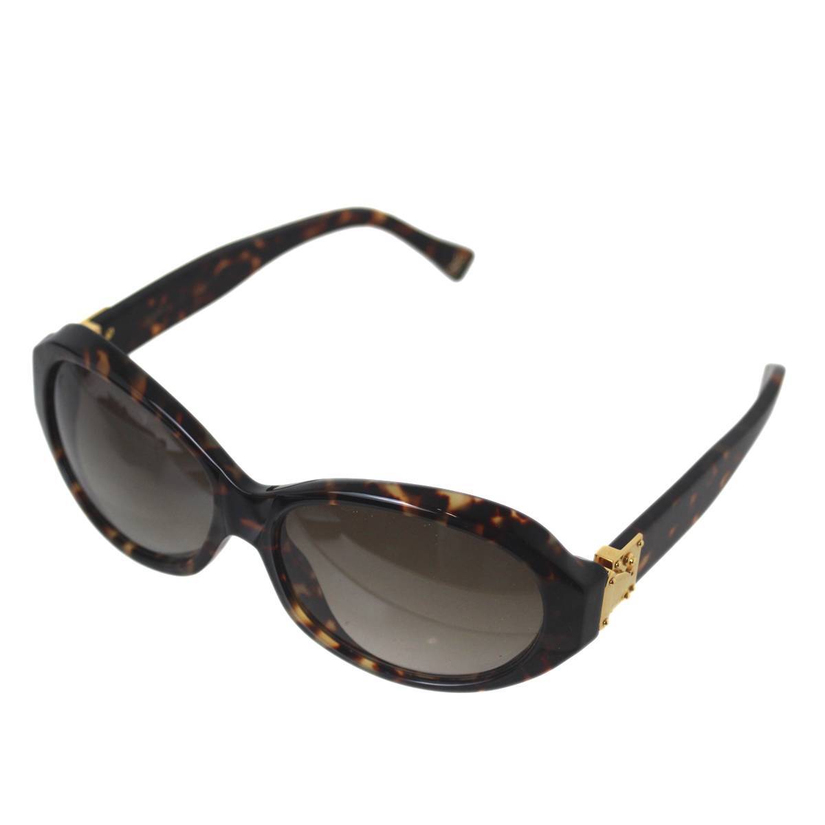 LOUIS VUITTON / ルイヴィトン べっ甲柄 レディース サングラス Z0095F ブラウン、レンズ ブラウン プラスチック NO Bランク拍卖