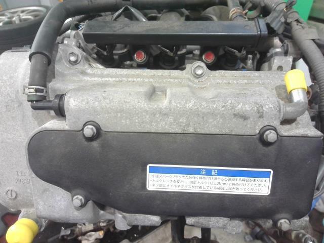 キャリィ EBD-DA16T エンジンASSY KC 4WD 11100-50M81 11200-82M00-X12拍卖