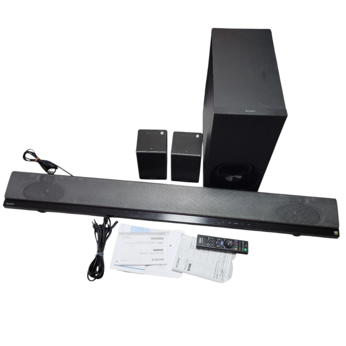 ■即決 SONY ソニー HT-NT5 サウンドバー ホームシアターシステム HT-ZR5P ワイヤレススピーカー 手渡し歓迎拍卖