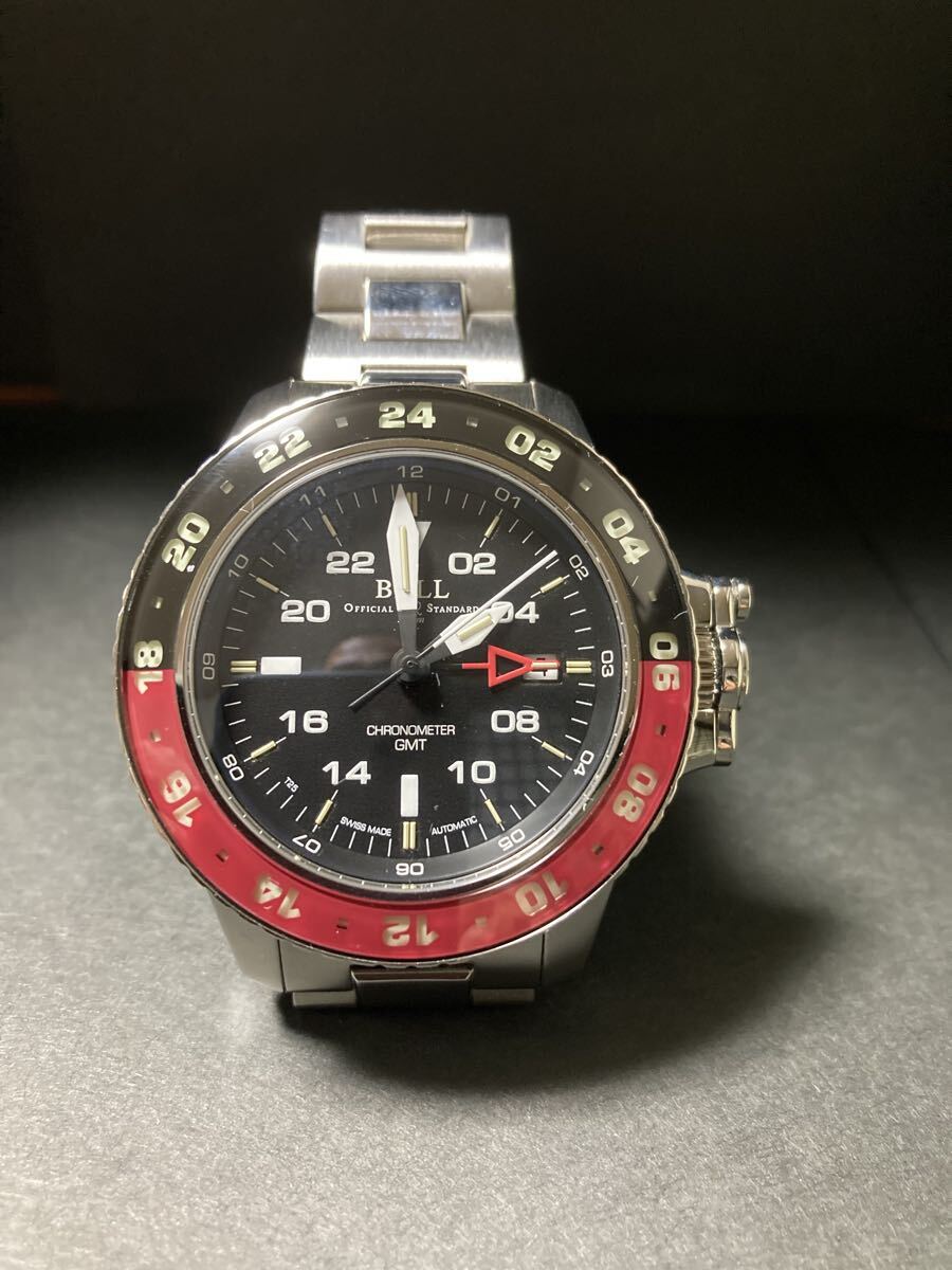 BALL WATCH(ボールウォッチ)AERO GMTII拍卖