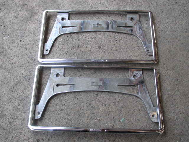 日産 ナンバーフレーム 中古拍卖