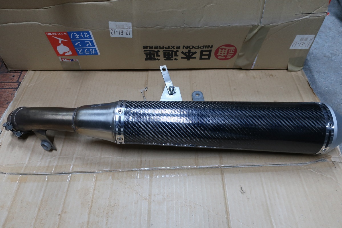 ☆モトグッツィ(モトグッチ)MOTOGUZZI1200用?ミストラルマフラー(MISTRAL)中古(1200SPORTで使用)拍卖