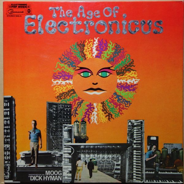 Experimental/Electronic◆USオリジ◆日本語ラップネタ RHYMESTER/B-BOYイズム◆Dick Hyman - The Age Of Electronicus◆超音波洗浄拍卖