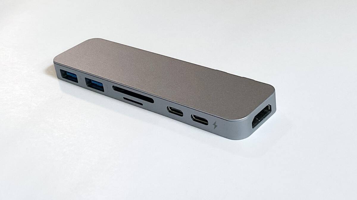 送料無料 USB-Cハブ 一括して機器を接続 MacBook Pro用に最適化した7ポート搭載HYPER(ハイパー)DRIVE拍卖