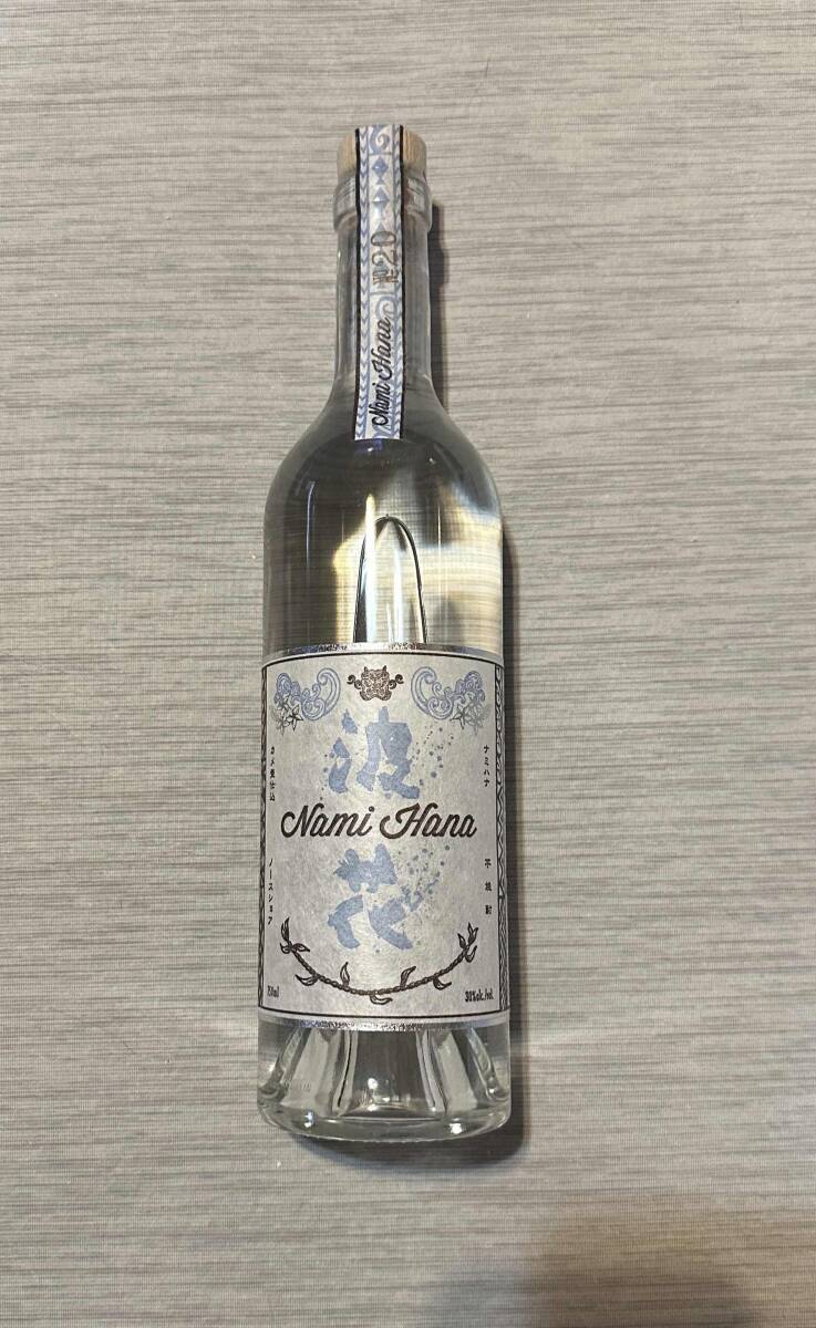 ◆ハワイ 芋焼酎 波花 ナミハナ NO.20 750ml アルコール30% ◆拍卖