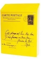 郵便ポスト ポスト 壁掛け 鍵2つ付き 郵便受け レトロ 郵便 投書箱 多用途 メールボックス 高さ30cmx幅22cmx奥行6.5cmイエロー拍卖