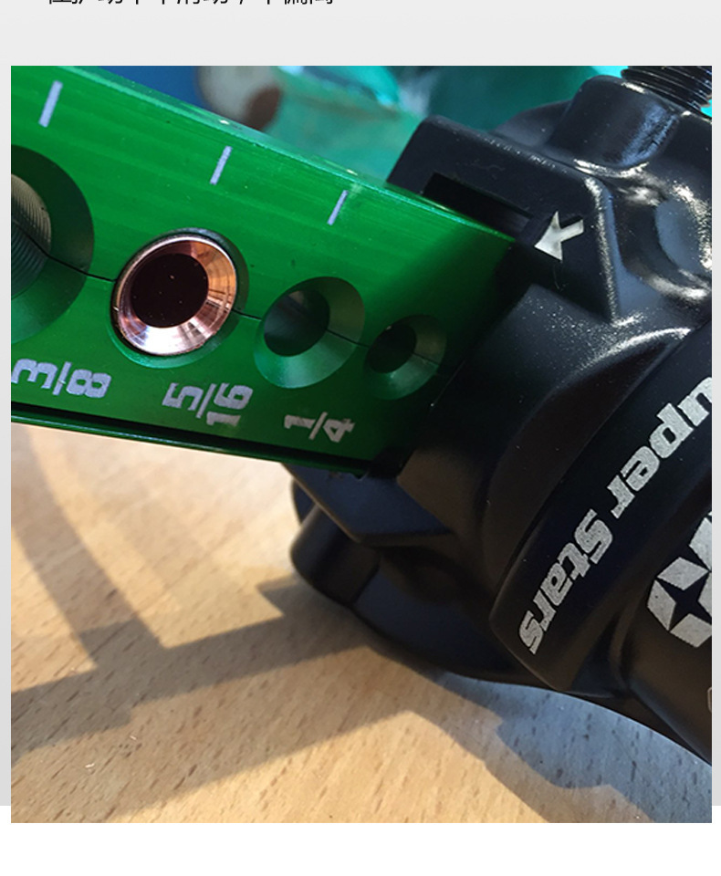 フレアリングツール 1/4-3/4 インチ制 6サイズ対応 45°偏芯式・新冷媒対応 YS0020拍卖