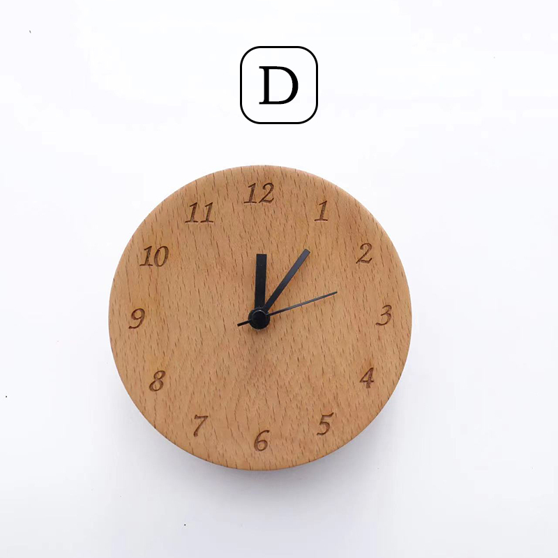 置時計 アナログ 無垢材 おしゃれ 木製 ミニサイズ 卓上時計 電池式 シンプル ケヤキ アラーム 北欧風 目覚まし時計 D tyui0276拍卖