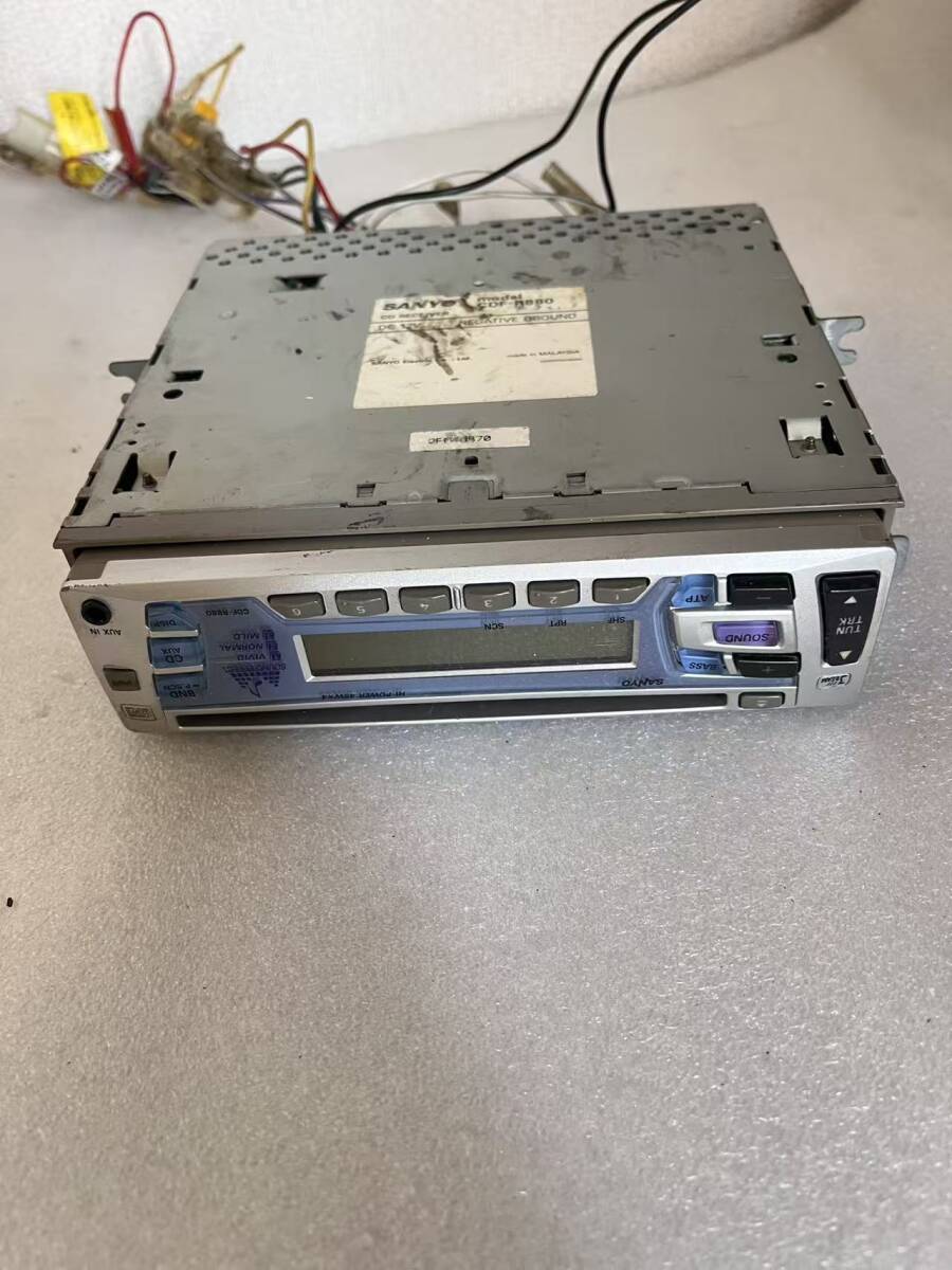 e535★SANYO CDF-R880 CDデッキ CDプレーヤー★拍卖