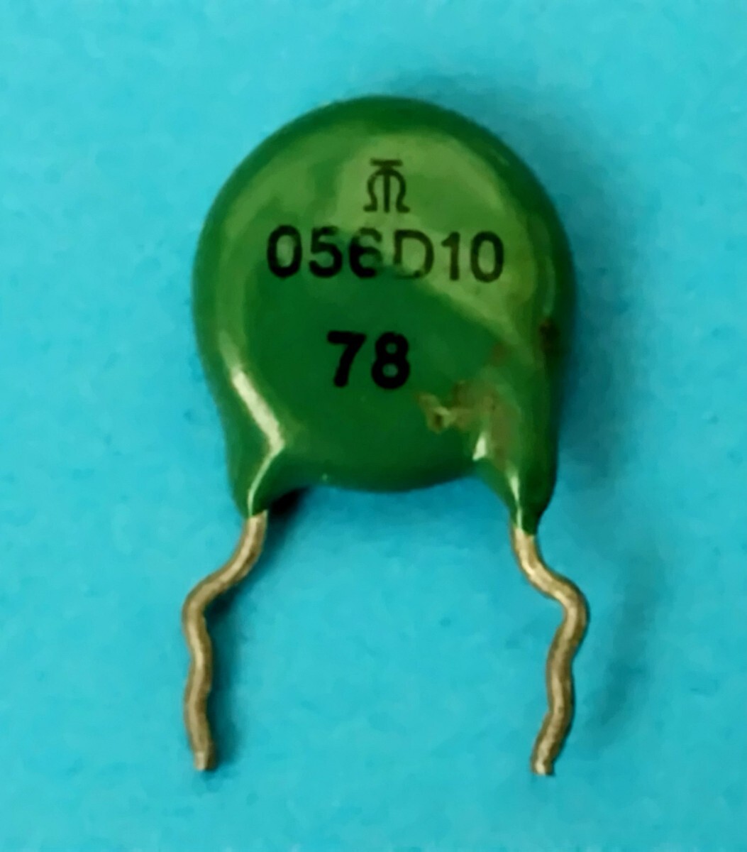 KOA製バリスタ 056D10 56V 10Φ (10個セット)拍卖