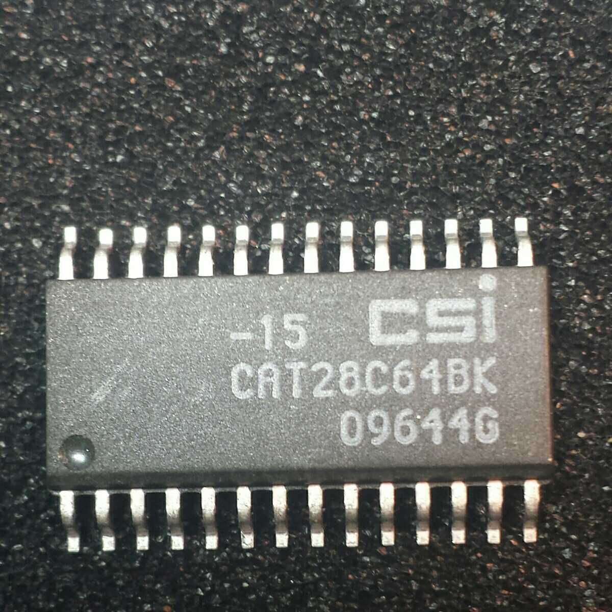 CAT28C64BK-15 CATALYST製 64Kビット CMOS EEPROM (8Kバイト) アクセスタイム 150nS拍卖