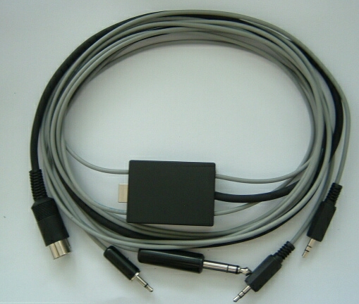 2chUSB IC-706/IC-706MKII/IC-7000/IC-7100/IC-7200/IC-7300/IC-7410/IC-9100他用CAT+RTTY/SSTV/FT8+CWインターフェース(ケーブル直出し)拍卖
