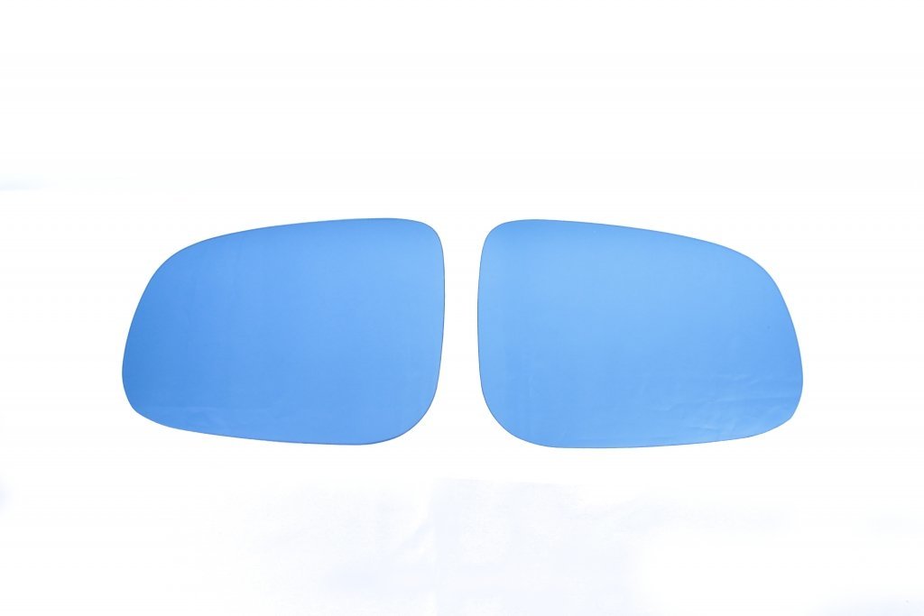 ボルボ/VOLVO V40/V50/S60/V60/V70 ワイド・ブルーミラー/交換式【AutoStyle】新品/拍卖