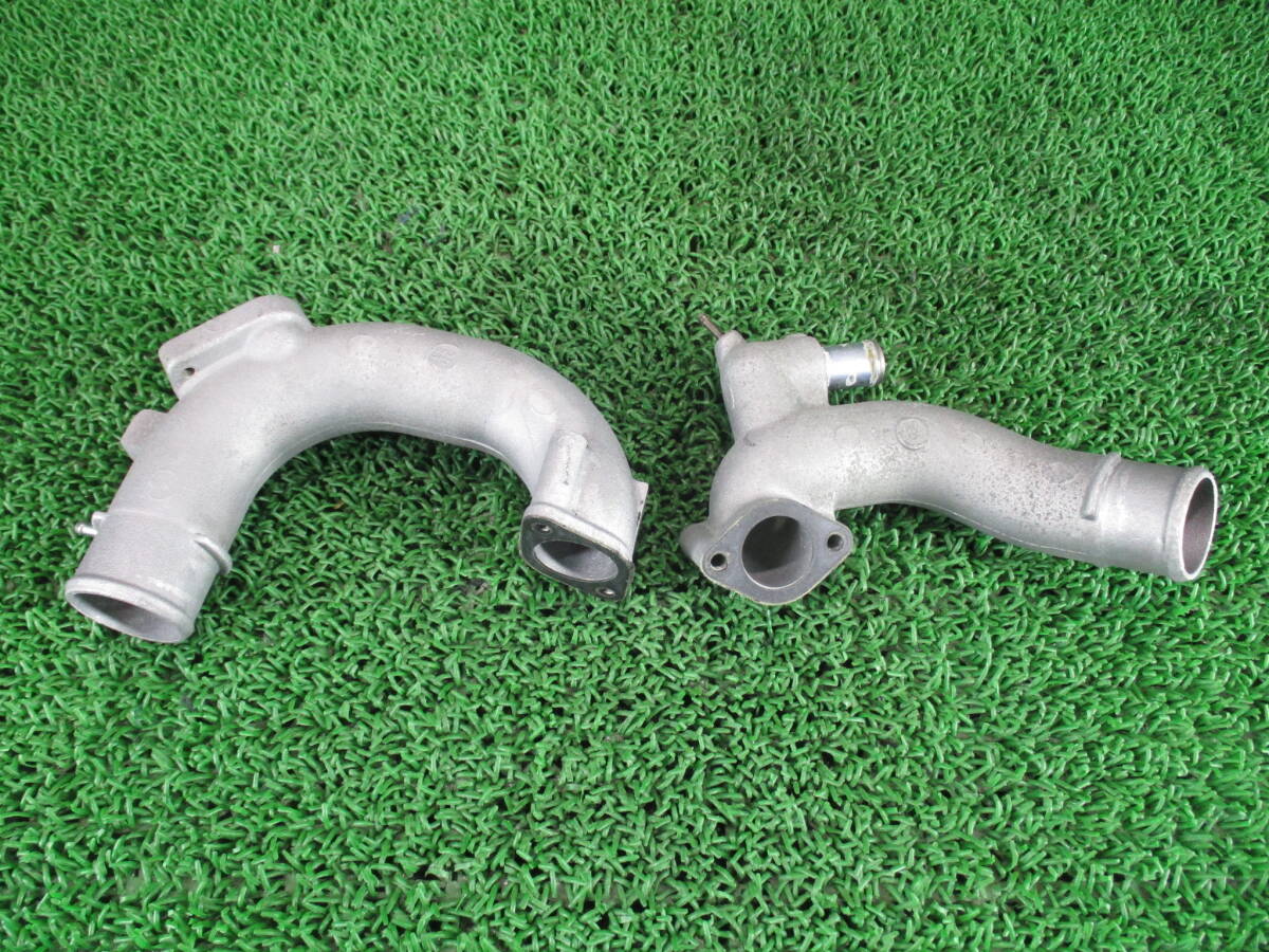 ★保証付★ エブリィワゴン ABA-DA64W タービン用パイプ2個セット ■H22年/4型/K6A(T)■ 宮城県~発送(RE690)棚番:D-06な 梱包サイズ:B拍卖