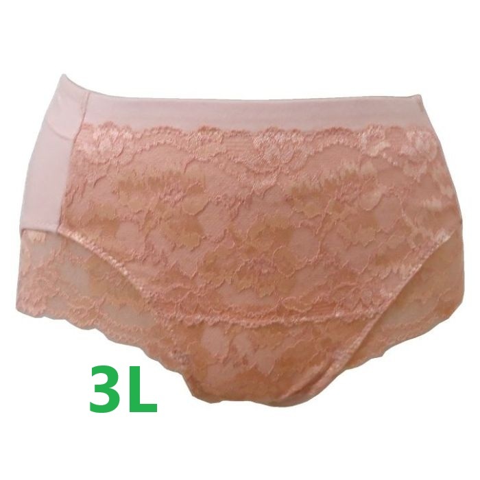 3L・ピンク 骨盤ショーツガードル 補正下着 綿95% 骨盤サポートショーツ パワーネット 立体縫製 深履き 新品拍卖