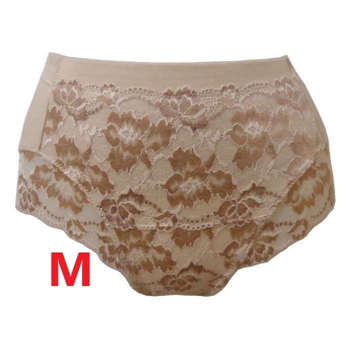 M・ベージュ 骨盤ショーツガードル 補正下着 綿95% 骨盤サポートショーツ パワーネット 立体縫製 深履き 新品拍卖